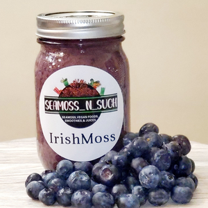 IrishMoss with Blueberry