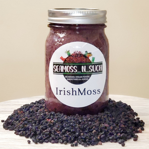 IrishMoss with Elderberry